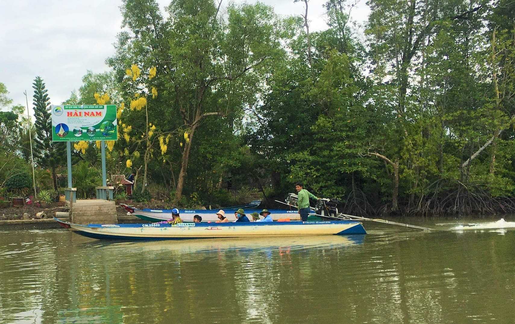 TRẢI NGHIỆM TUYỆT VỜI Ở CÀ MAU – MŨI ĐẤT CUỐI CÙNG CỦA ĐẤT NƯỚC